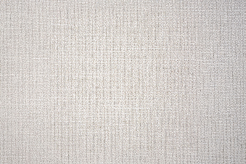 Tête de lit 200 cm Lignes - Tissu Toile Natté Beige Clair