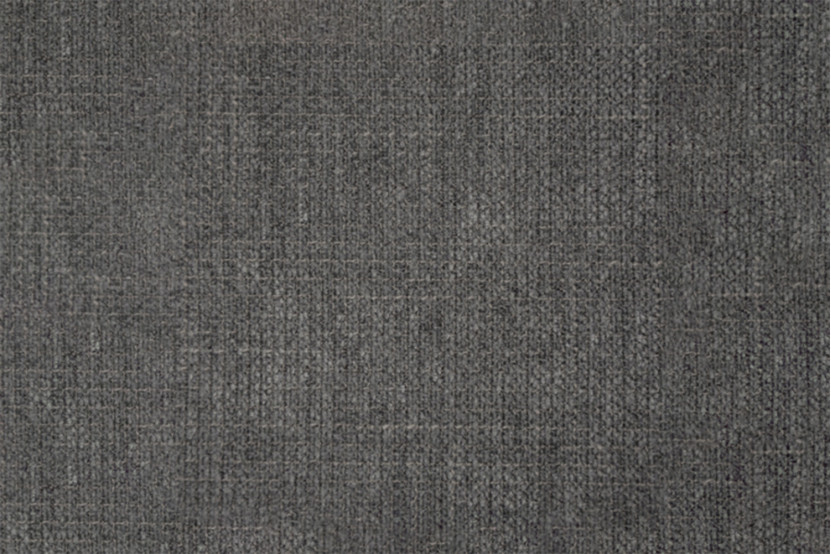 Sommier Tapissier 140x190 cm - Toile nattée  - Gris anthracite