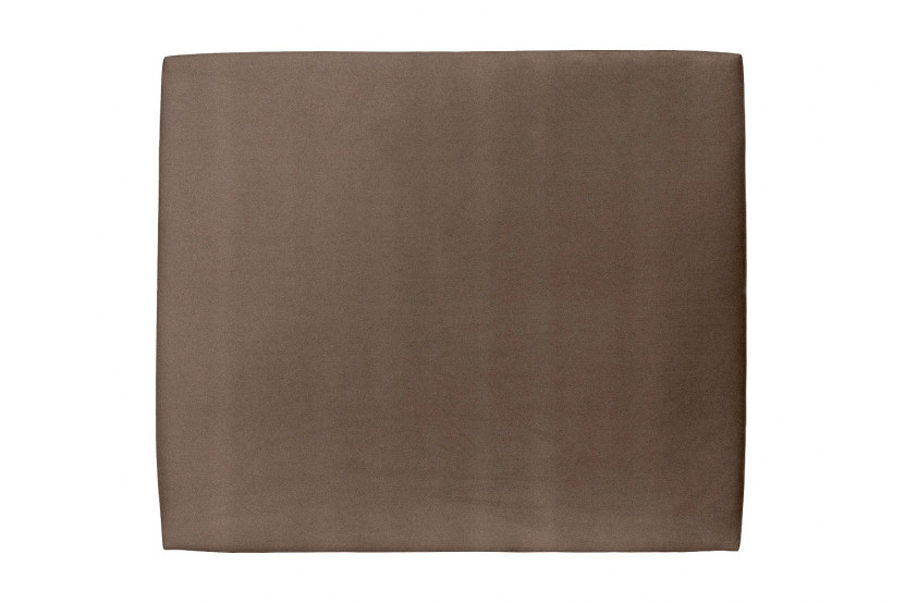 Tête de lit 150 cm Tapissée - Tissu Velours Taupe