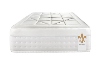 Matelas 90x200 cm Ressorts ensachés et Mémoire de forme - Vingt-Huit