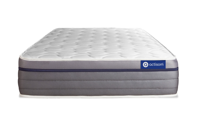 Matelas 120x200 cm Ressorts ensachés et Mémoire de forme - Actiflex Zen