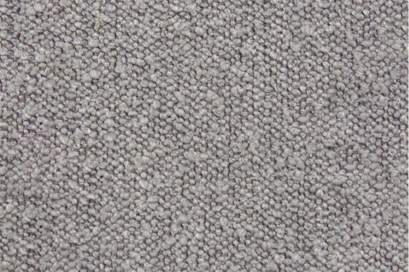 Tête de lit 160 cm Capitonnée - Tissu Bouclette Gris