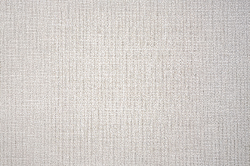 Tête de lit 135 cm Capitonnée - Tissu Toile Natté Beige Clair