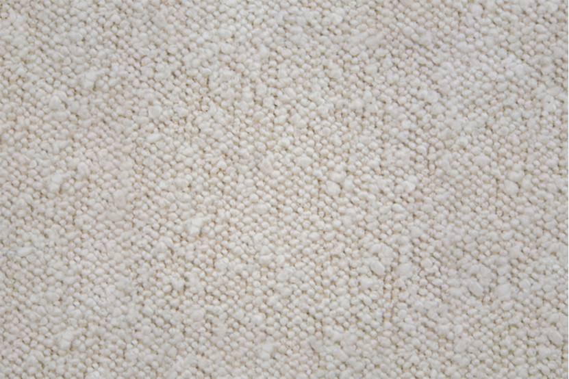 Tête de lit 180 cm Tapissée - Tissu Bouclette Beige Clair