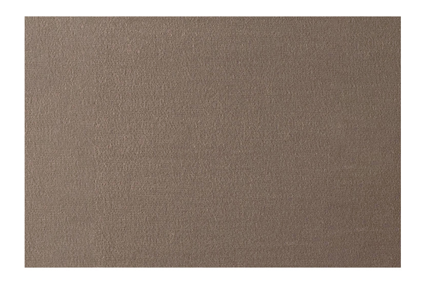 Tête de lit 90 cm Tapissée - Tissu Velours Taupe