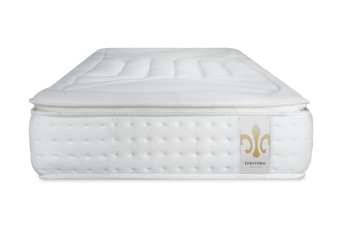Matelas 90x200 cm Ressorts ensachés et Mémoire de forme - Vingt-Quatre PLUS