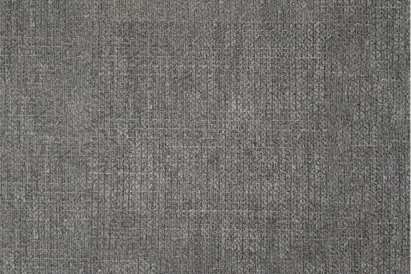 Tête de lit 90 cm Lignes - Tissu Toile Natté Gris Anthracite